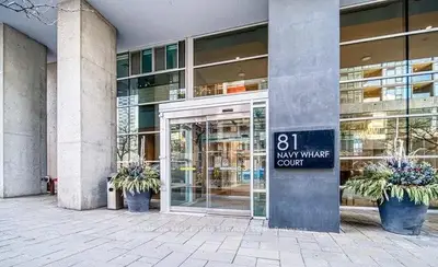 81 Navy Wharf Court 607, Toronto C01, ON M5V 3S2