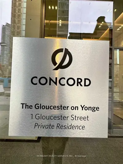 1 Gloucester Street 1916, Toronto, On M4y 0c7