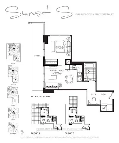 20 O'Neill Road 1120, Toronto C13, ON M3C 0R2