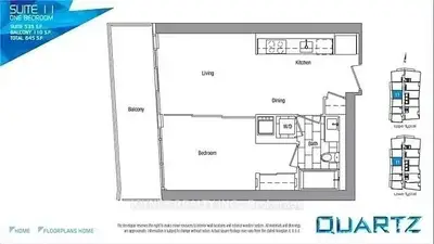 75 Queens Wharf Road 2111, Toronto C01, On M5v 0j8
