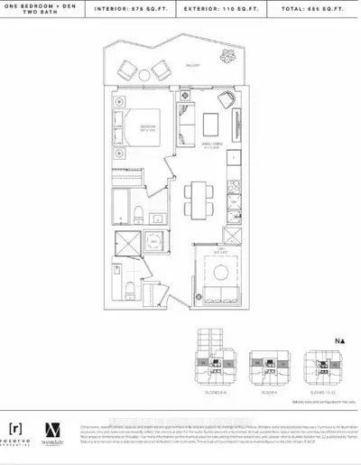110 Broadway Avenue 1010 S, Toronto C10, ON M4P 1V7