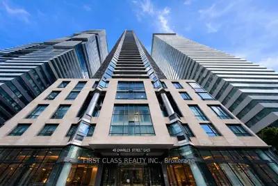 45 Charles Street E 606, Toronto C08, ON M4Y 0B8