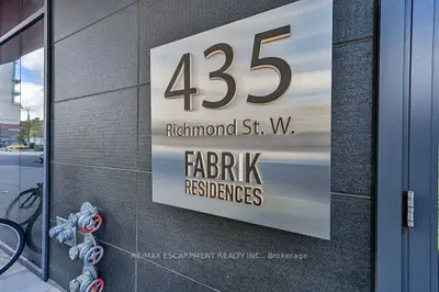 435 Richmond Street W 714, Toronto C01, On M4v 3s6