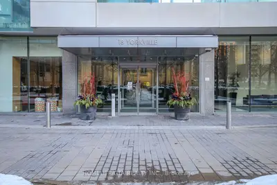 18 Yorkville Avenue 1901, Toronto C02, ON M4W 3Y8