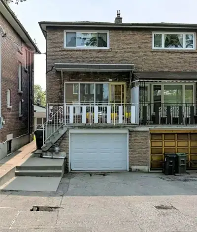 182 St Clarens Avenue Main, Toronto C01, On M6h 3w3