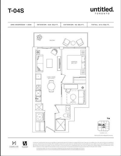 110 Broadway Avenue 2904S, Toronto C10, ON M4P 1V7