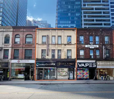 598-600 Yonge Street, Toronto C01, ON M4Y 1Z3