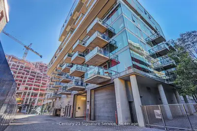 461 Adelaide Street W 730, Toronto C01, ON M5V 0L6