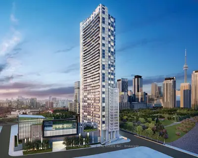 75 Queens Wharf Road 4112, Toronto C01, ON M5V 0J8
