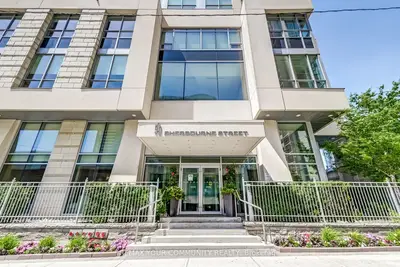 500 Sherbourne Street 1311, Toronto, On M4x 1l1