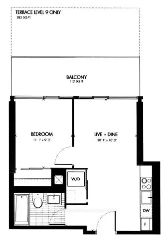 284 King Street E 2303, Toronto C08, ON M5A 0K3