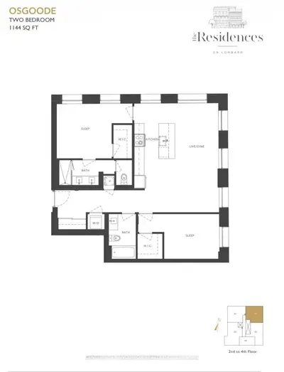 22 Lombard Street E 402, Toronto, On M5c 1m1