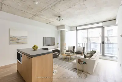560 King Street W 326, Toronto C01, On M5v 0l5