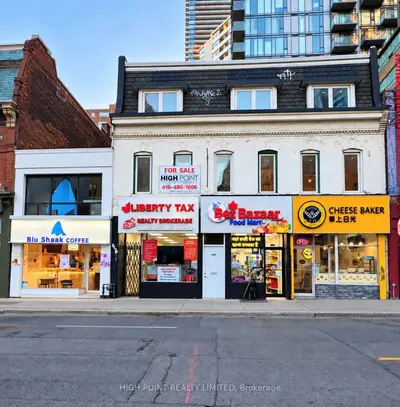 684-690 Yonge Street, Toronto, On M4y 2a6