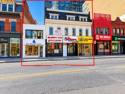 684-690 Yonge Street, Toronto, On M4y 2a6