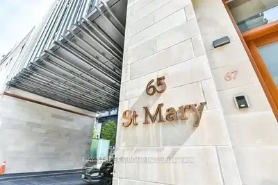 65 St Mary Street 1210, Toronto C01, ON M5S 0A6