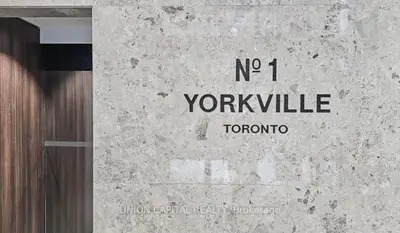 1 Yorkville Avenue 3709, Toronto C02, On M4w 0b1