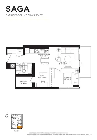 18 Maitland Terrace 703, Toronto C08, ON M4Y 1Y4