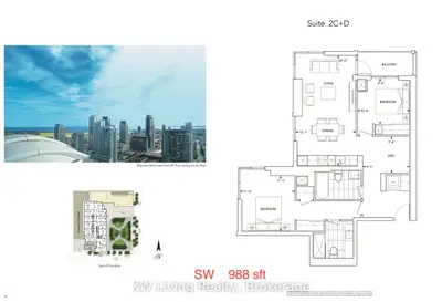 300 Front Street W 3012, Toronto, On M5v 0e9