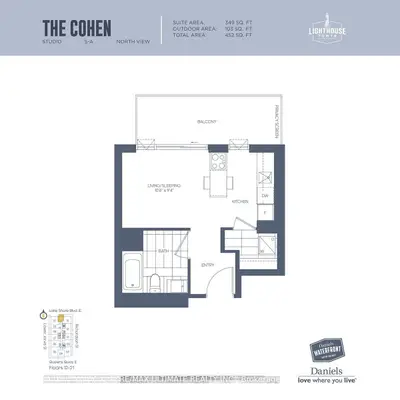 15 Lower Jarvis Street 1911, Toronto C08, ON M5E 0C4