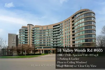 18 Valley Woods Road 605, Toronto C13, On M3a 0a1