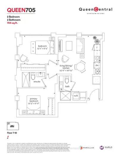 100 Queen Street E 712, Toronto C08, ON M5C 1S6
