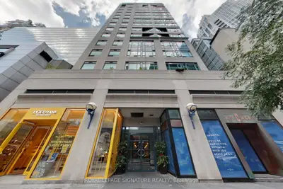 102 Bloor Street W 810, Toronto C02, On M5s 1m8