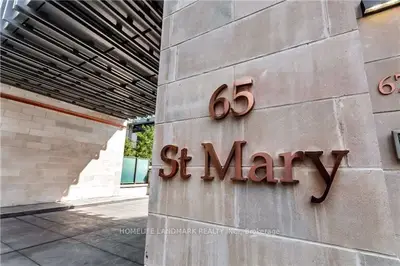 65 St Mary Street 4307, Toronto C01, ON M5S 0A6