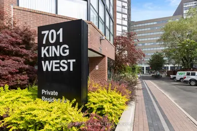 701 King Street W 808, Toronto C01, ON M5V 2W7