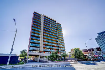5949 Yonge Street 803, Toronto C14, On M2m 3v8