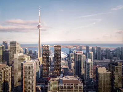 15 Mercer Street 2703, Toronto C01, On M5v 0t8