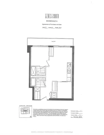 127 Broadway Avenue 1813 S, Toronto C10, ON M4P 1V4