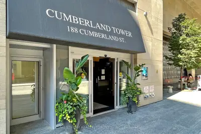 188 Cumberland Street 1107, Toronto C02, On M5r 0b6