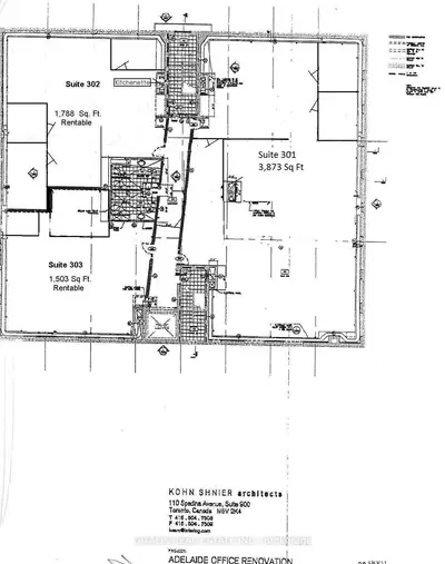 487 Adelaide Street W 303, Toronto C01, On M5v 1t4