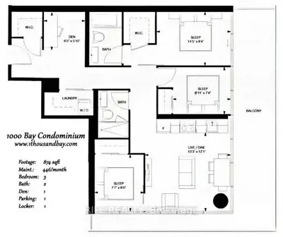 57 St Joseph Street 1308 Master Bedroom, Toronto C01, On M5s 0c5