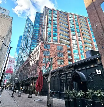 #1208 Furnished 38 The Esplanade, Toronto C08, ON, M5E 1A5