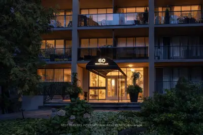 60 Montclair Avenue 603, Toronto C03, On M5p 1p7