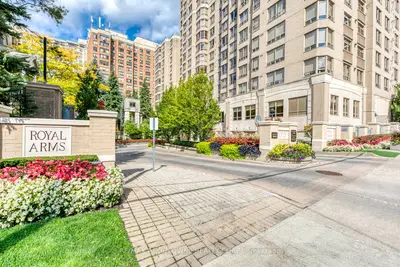 5418 Yonge Street 1805, Toronto, On M2n 6x4
