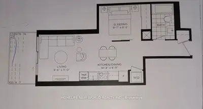18 Maitland Terrace 1407, Toronto C08, On M4y 0h2