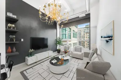 135 Dalhousie Street 401, Toronto C08, On M5b 2s1
