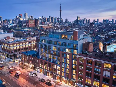 555 College Street 601, Toronto C01, On M6g 1a9