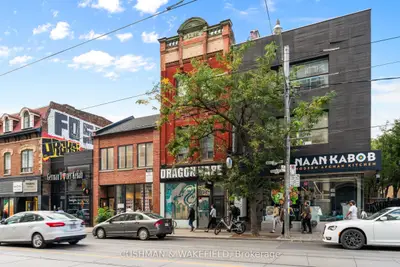 242 Queen Street W, Toronto, On M5v 1z7