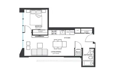 151 Mill Street 517, Toronto C08, On M5a 4t8