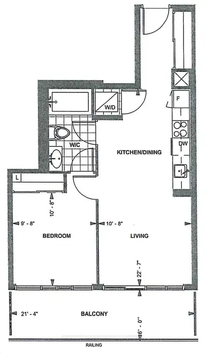 330 Richmond Street W 1702, Toronto C01, ON M5V 1X2