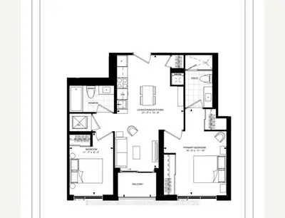 5858 Yonge Street 708, Toronto C07, ON M2M 3T3