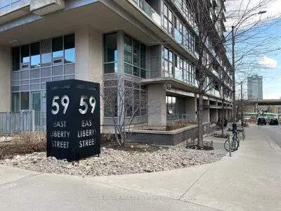 59 East Liberty Street 1102, Toronto C01, On M6k 3r1