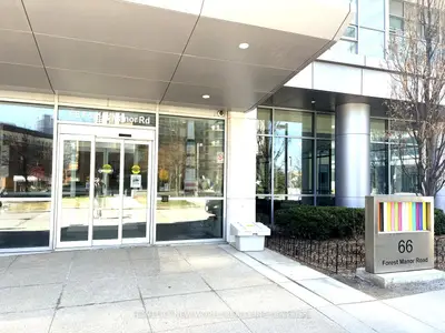 66 Forest Manor Road 1206, Toronto C15, On M2j 1m6