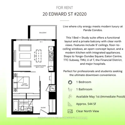 20 Edward Street 2020, Toronto C01, On M5g 0c5