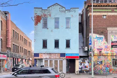 527 Bloor Street W 3, Toronto C01, ON M5S 1Y5