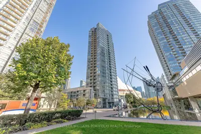 3 Navy Wharf Court 2809, Toronto C01, On M5v 3v1